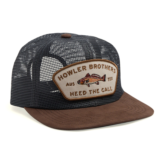 Howler Bros Unstructured Snapback Hats Feedstore - Redfish Brown/Grey i gruppen Kläder & Skor / Kepsar & Huvudbonader / Kepsar hos Sportfiskeprylar.se (160526S-RED)