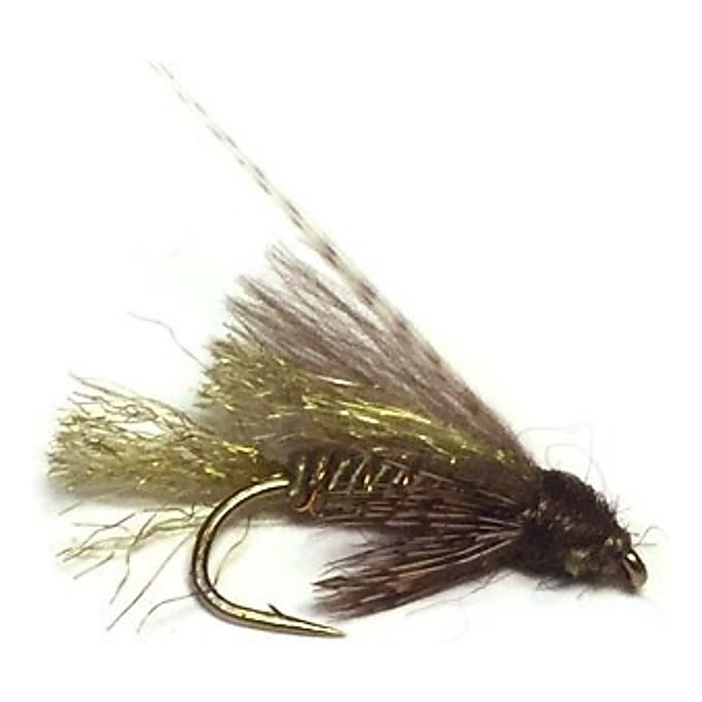 CDC Caddis Emerger Olive # 14 i gruppen Fiskedrag / Flugor / Torrflugor hos Sportfiskeprylar.se (16058-OLIVE-14)