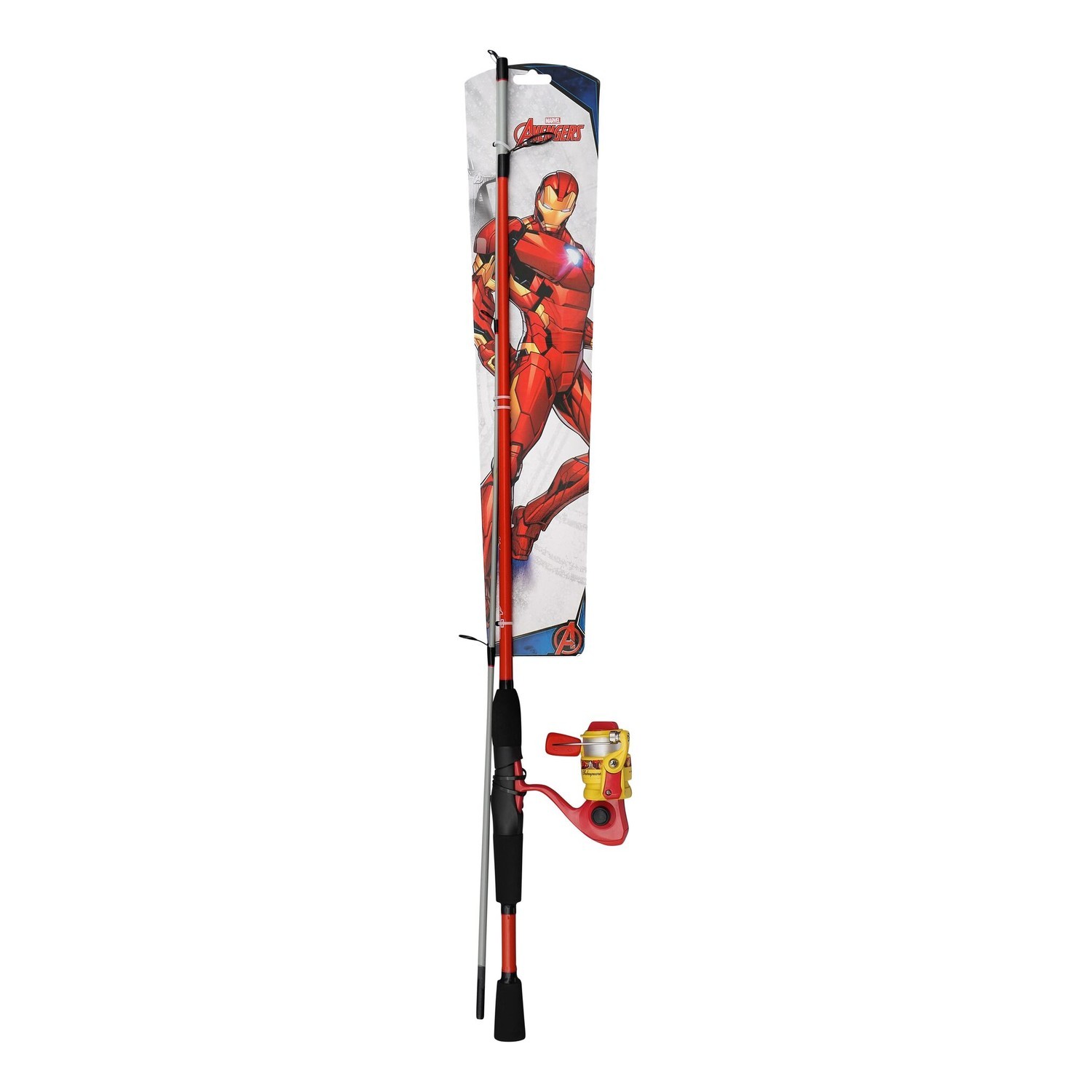 Shakespeare Marvel Iron Man Spinning Combo - 5\'6\'\' 5-20g i gruppen Fiskeset / Haspelset / Haspelset Allround hos Sportfiskeprylar.se (1610325)
