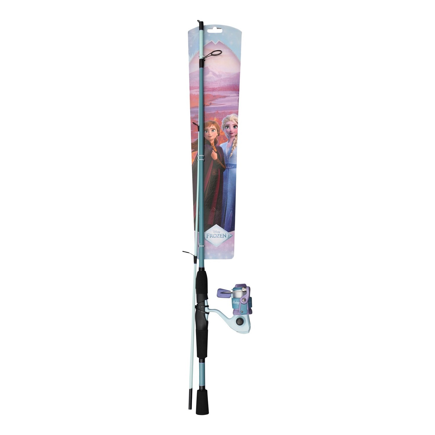 Shakespeare Disney Frozen Spin Combo - 6\' 5-20g 2sec i gruppen Fiskeset / Haspelset / Haspelset Allround hos Sportfiskeprylar.se (1610327)
