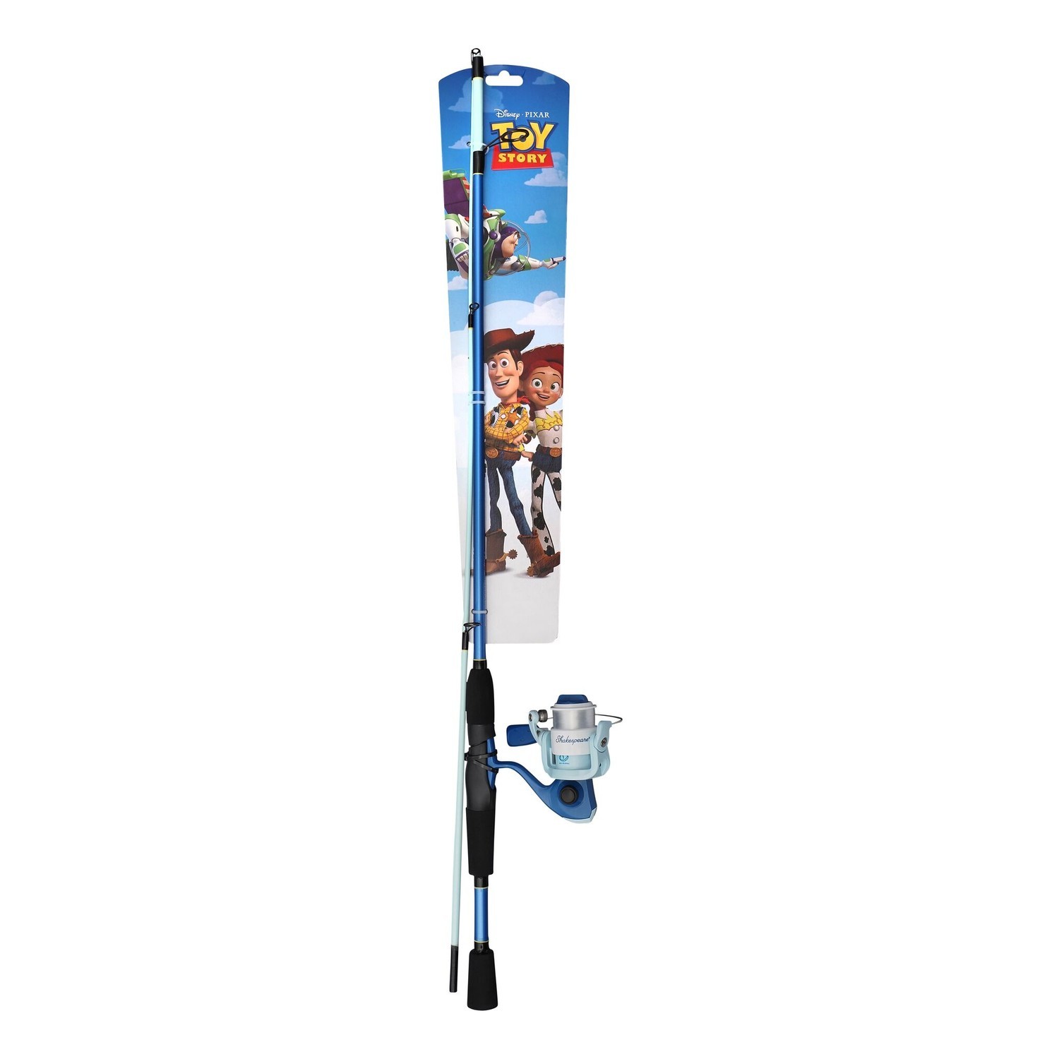 Shakespeare Disney Toy Story Spin Combo 6\' 5-20g 2sec i gruppen Fiskeset / Haspelset / Haspelset Allround hos Sportfiskeprylar.se (1610329)
