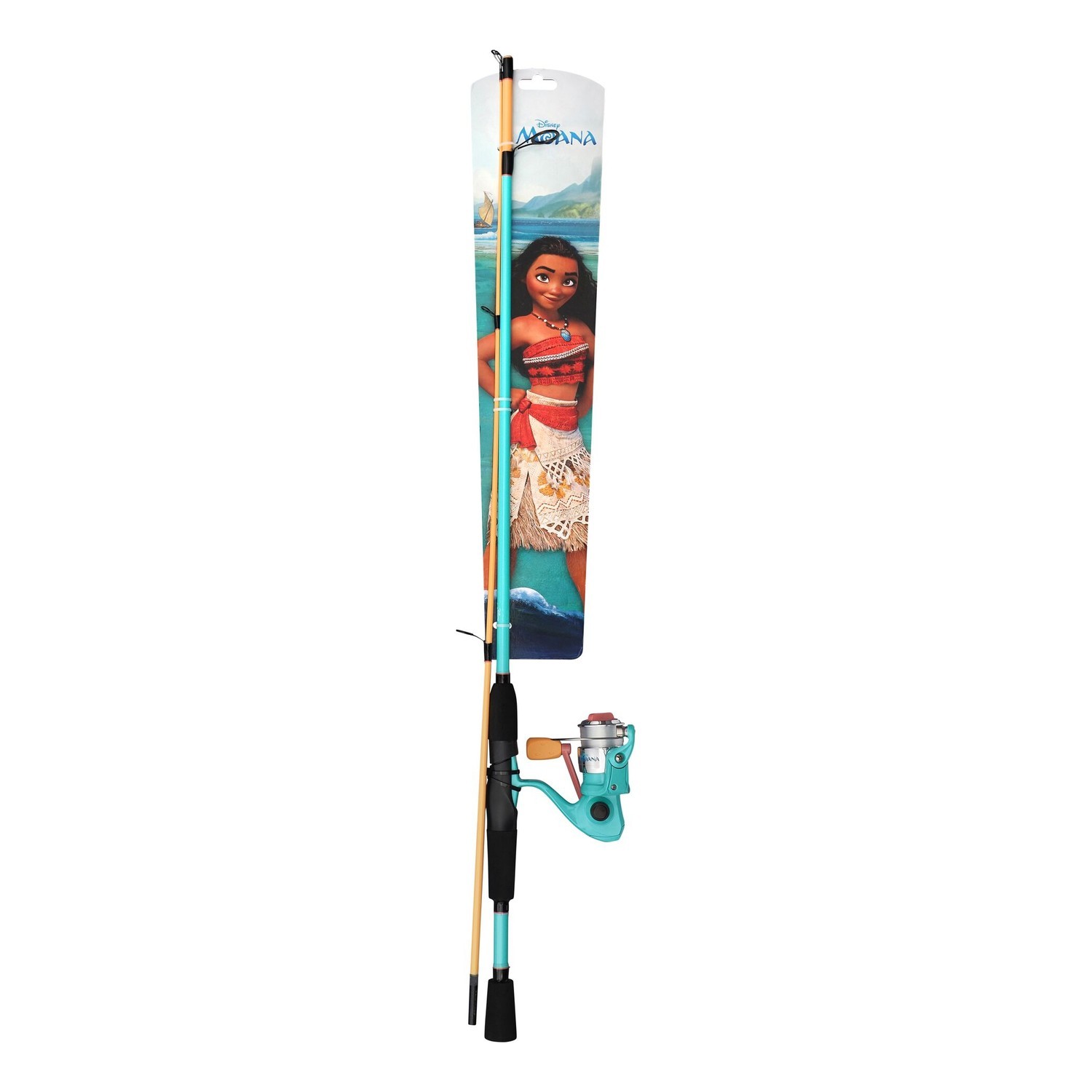 Shakespeare Disney moana Spin Combo - 6\' 5-20g 2sec i gruppen Fiskeset / Haspelset / Haspelset Allround hos Sportfiskeprylar.se (1610331)