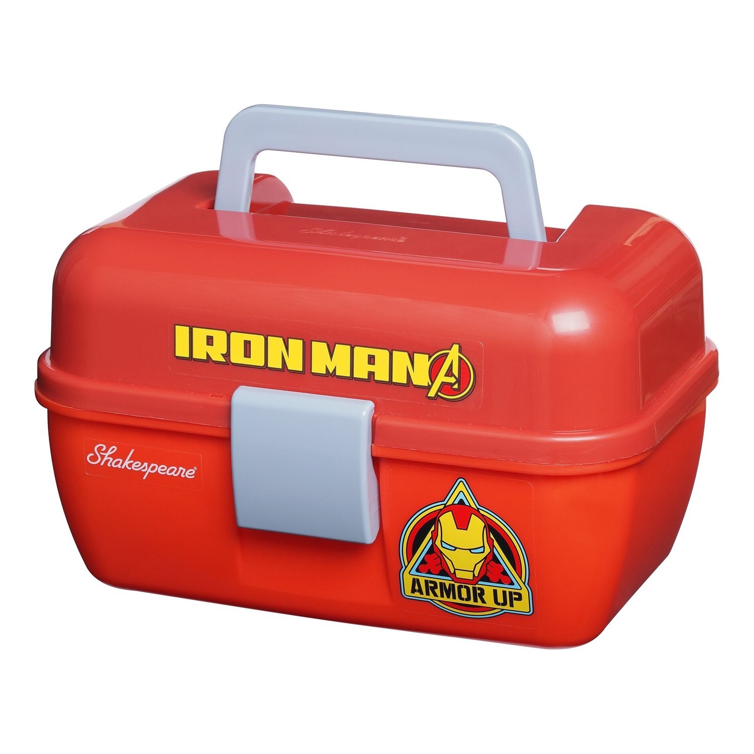 Shakespeare Marvel Iron Man Tacklebox i gruppen Förvaring / Boxar & Lådor / Betesboxar hos Sportfiskeprylar.se (1610458)