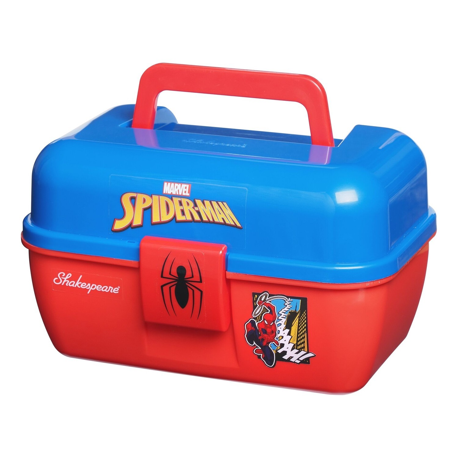 Shakespeare Marvel Spiderman Tacklebox i gruppen Förvaring / Boxar & Lådor / Betesboxar hos Sportfiskeprylar.se (1610466)