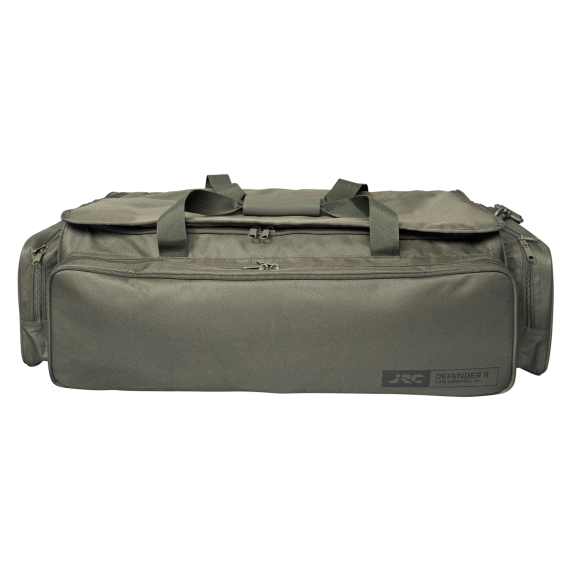 JRC Defender II Low Carryall XL - Green i gruppen Förvaring / Fiskeväskor / Carryalls hos Sportfiskeprylar.se (1620517)