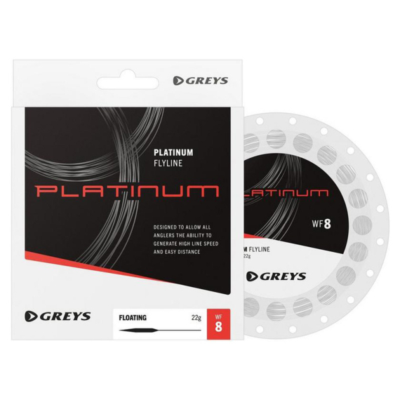 Greys Platinum Float i gruppen Fiskelinor / Flugfiskelinor / Enhandslinor hos Sportfiskeprylar.se (1620797r)