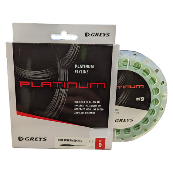 Greys Platinum Pike Intermediate - #9 i gruppen Fiskelinor / Flugfiskelinor / Enhandslinor hos Sportfiskeprylar.se (1620803)