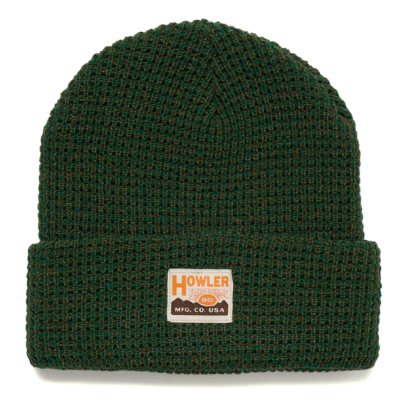 Howler Bro\'s Hawkeye Beanie HB Manufacturing Co. - Forest Moss i gruppen Kläder & Skor / Kepsar & Huvudbonader / Kepsar hos Sportfiskeprylar.se (162225F-FOR)
