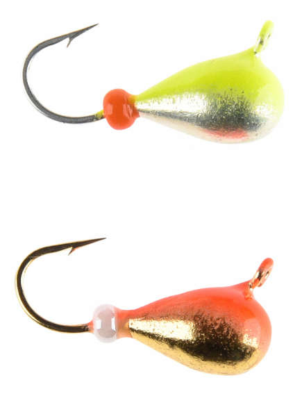 Luffaren Mormyska, 2-pack i gruppen Fiskedrag / Pimpelbeten / Mormyskor hos Sportfiskeprylar.se (163502)