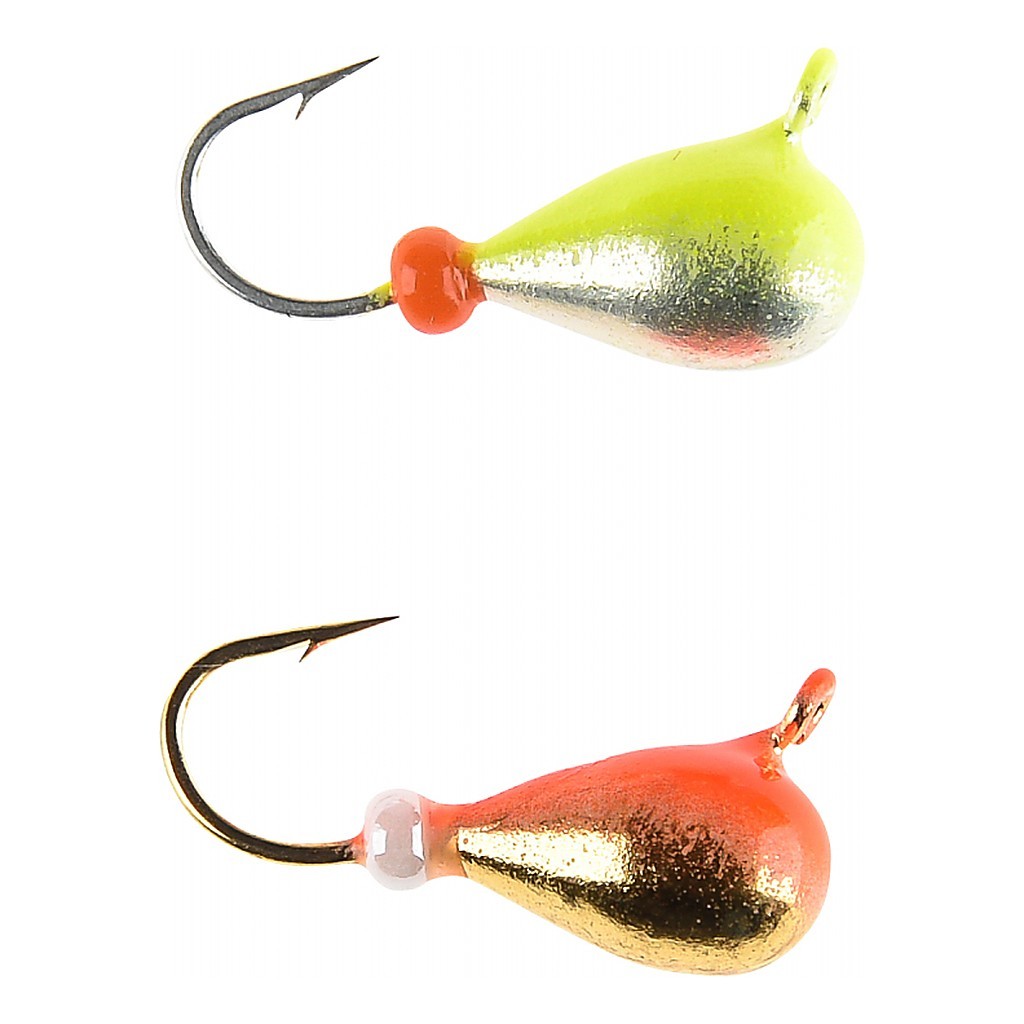 Luffaren Mormyska, 2-pack i gruppen Fiskedrag / Pimpelbeten / Mormyskor hos Sportfiskeprylar.se (163502)