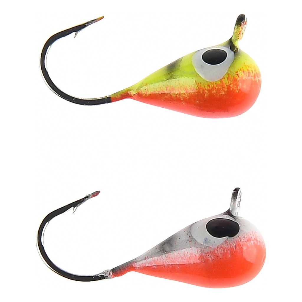 Tunnan Mormyska, 2-pack i gruppen Fiskedrag / Pimpelbeten / Mormyskor hos Sportfiskeprylar.se (163503)