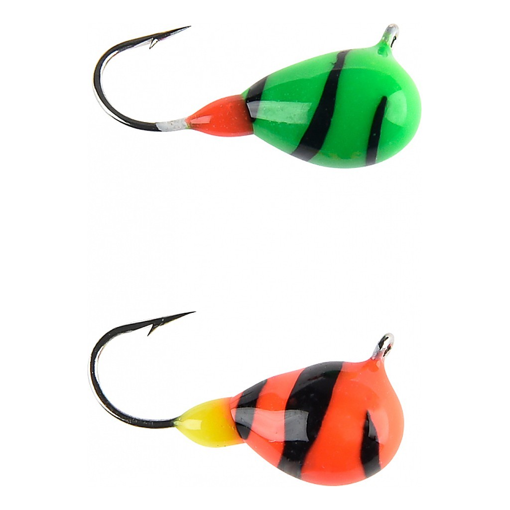 Pärlan Mormyska, 2-pack i gruppen Fiskedrag / Pimpelbeten / Mormyskor hos Sportfiskeprylar.se (163505)