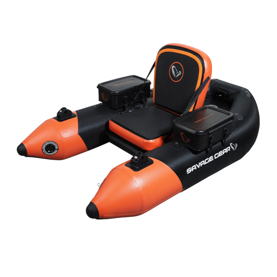 Savage Gear HR Carbon Optix Pro-Motor Belly Boat i gruppen Marinelektronik & Båt / Flytringar & Gummibåtar / Flytringar & Flytringstillbehör / Flytringar hos Sportfiskeprylar.se (1635121)