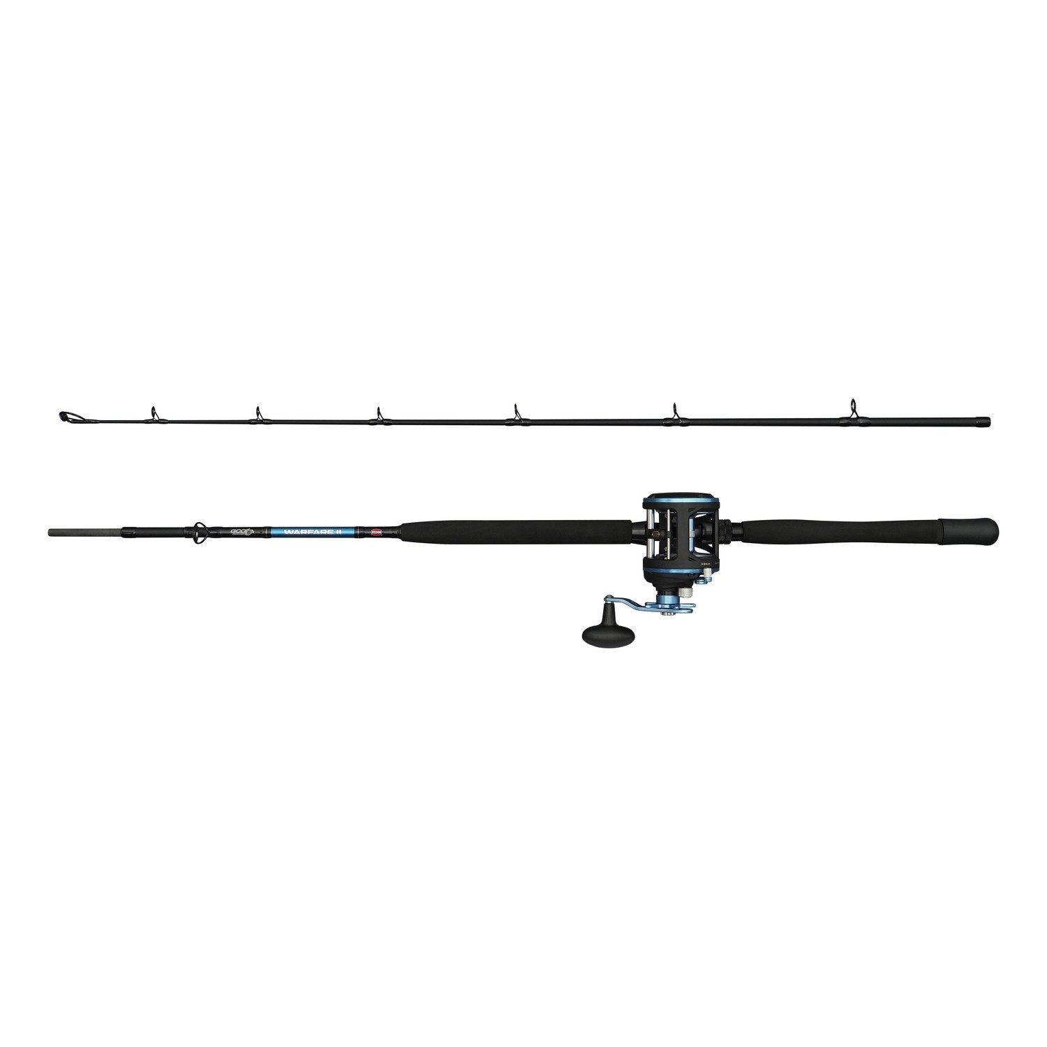 PENN Warfare II Boat - 7\' 20-30Lb 30LWLH Combo i gruppen Fiskeset / Havsfiskeset hos Sportfiskeprylar.se (1636318)