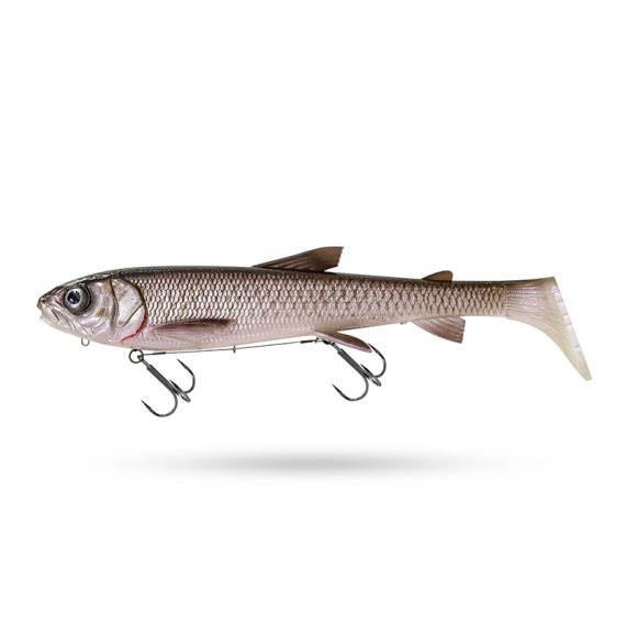 Savage Gear 3D Whitefish Shad XL 38cm 450g MS i gruppen Fiskedrag / Jiggar & Gummibeten / Gäddjiggar hos Sportfiskeprylar.se (1636542r)