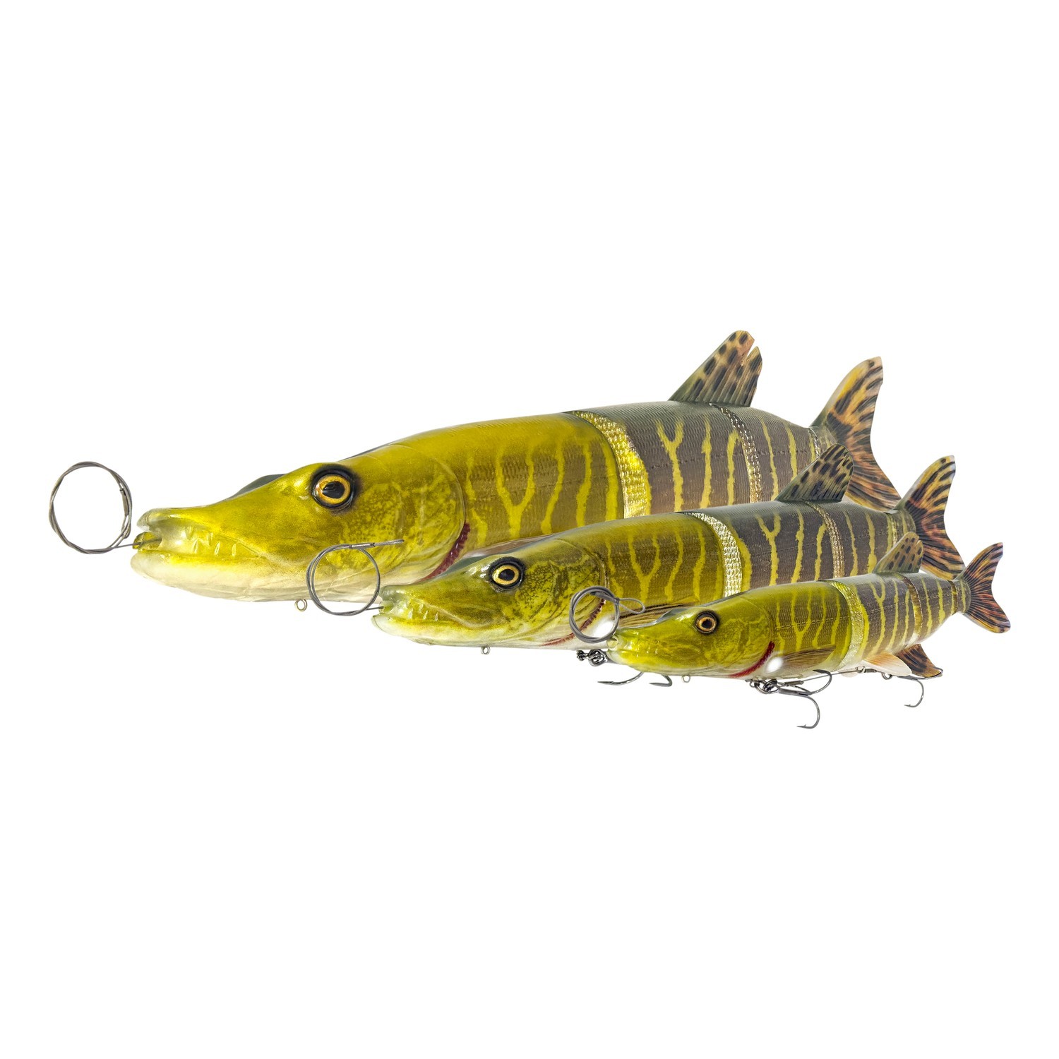 Savage Gear 3D Line Thru Pike i gruppen Fiskedrag / Swimbaits / Mjuka Swimbaits hos Sportfiskeprylar.se (1636645r)