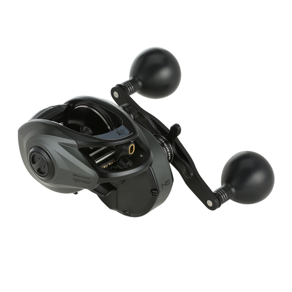 Abu Garcia Beast 400 Low Profile Vänstervev i gruppen Fiskerullar / Multirullar / Lågprofilrullar hos Sportfiskeprylar.se (1636833r)
