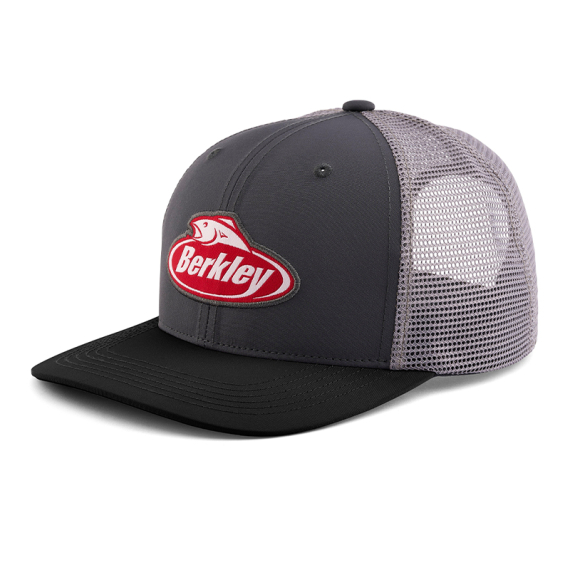 Berkley Berkley Performance Trucker Cap - Charcoal/Black i gruppen Kläder & Skor / Kepsar & Huvudbonader / Kepsar / Truckerkepsar hos Sportfiskeprylar.se (1639995)
