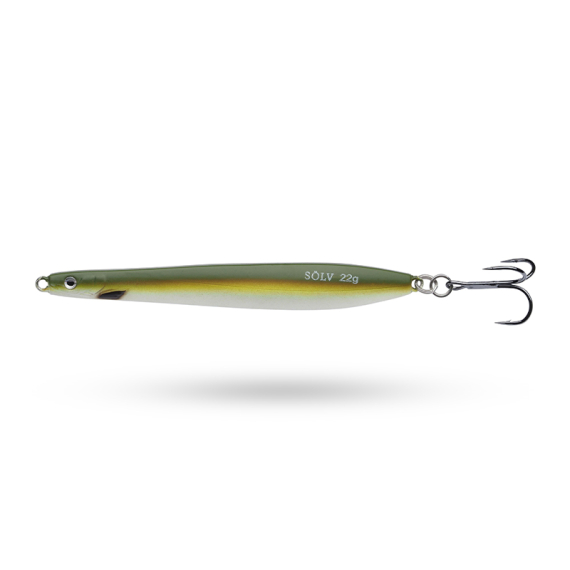 Abu Garcia Sölv Piil 9cm, 16g - Bright green i gruppen Fiskedrag / Havsöringsdrag & Kustwobblers / Kustwobblers hos Sportfiskeprylar.se (1640092)