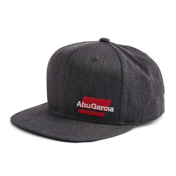 Abu Garcia Flat Brim Cap - Heather grey i gruppen Kläder & Skor / Kepsar & Huvudbonader / Kepsar hos Sportfiskeprylar.se (1640094)