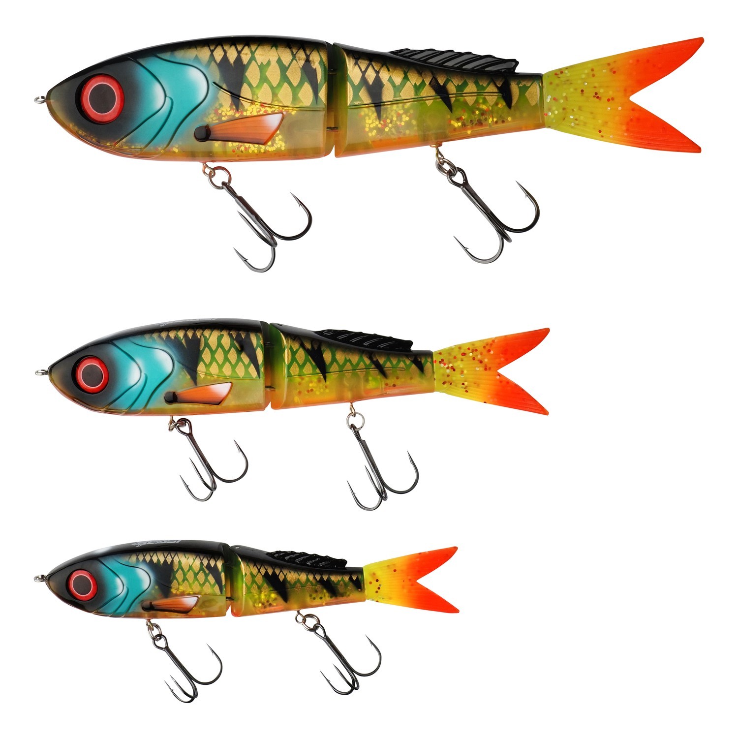 Abu Garcia Beast Glidebait i gruppen Fiskedrag / Swimbaits / Hårda Swimbaits hos Sportfiskeprylar.se (1640615r)