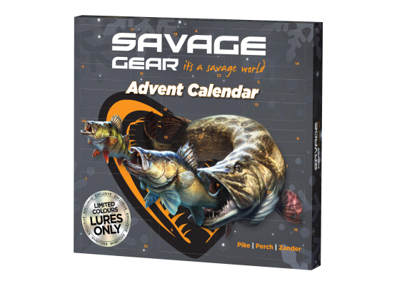 Savage Gear Advent Calendar Predator 2025 i gruppen Övrigt / Presenter & Julklappar / Adventskalender hos Sportfiskeprylar.se (1642091)