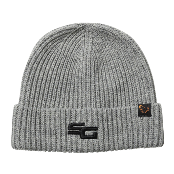 Savage Gear Wool Mix Beanie - Grey i gruppen Kläder & Skor / Kepsar & Huvudbonader / Mössor hos Sportfiskeprylar.se (1642624)