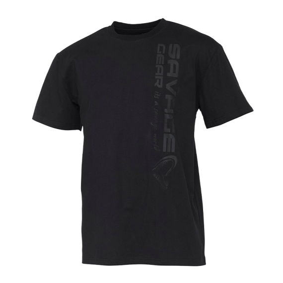 Savage Gear Vertical Logo Tee i gruppen Kläder & Skor / Kläder / T-shirts hos Sportfiskeprylar.se (1642655r)
