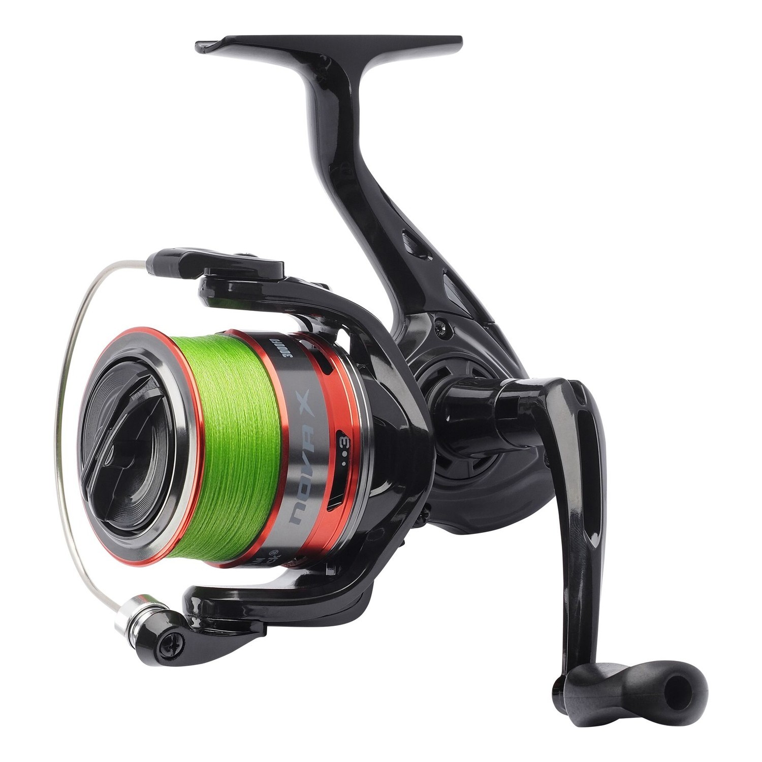 D.A.M Quick Nova X 2500FD With 0,15mm Braid i gruppen Fiskerullar / Haspelrullar hos Sportfiskeprylar.se (1652443)