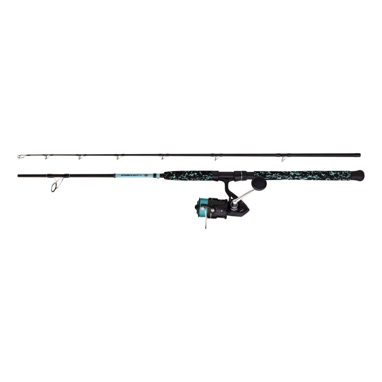 PENN Conflict LE Boat - 7\' 2,14m 20-30Lb 6000 Combo i gruppen Fiskeset / Havsfiskeset hos Sportfiskeprylar.se (1653361)