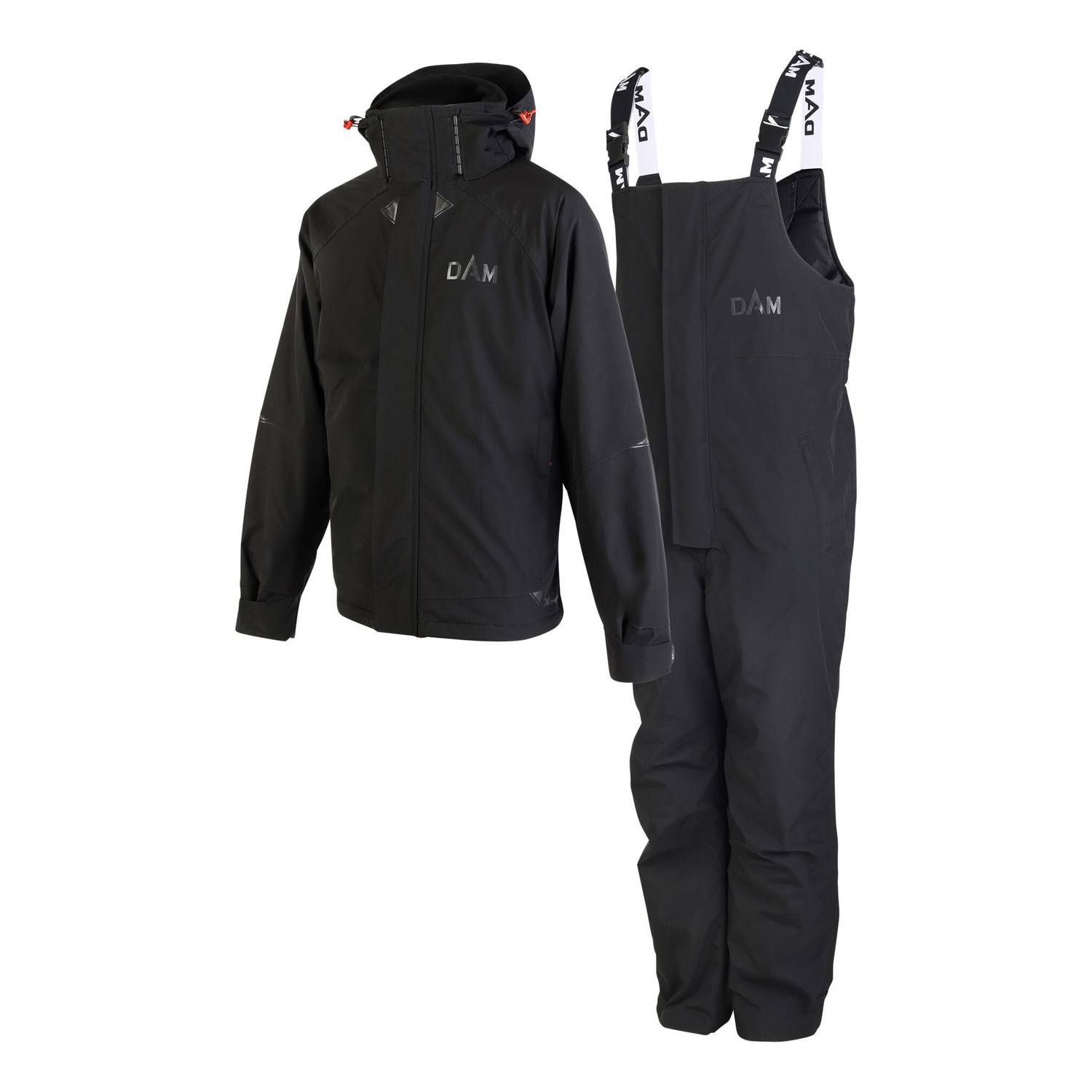 D.A.M Xtherm2 Winter Suit Black i gruppen Kläder & Skor / Kläder / Klädset & Fiskeställ hos Sportfiskeprylar.se (1654129r)