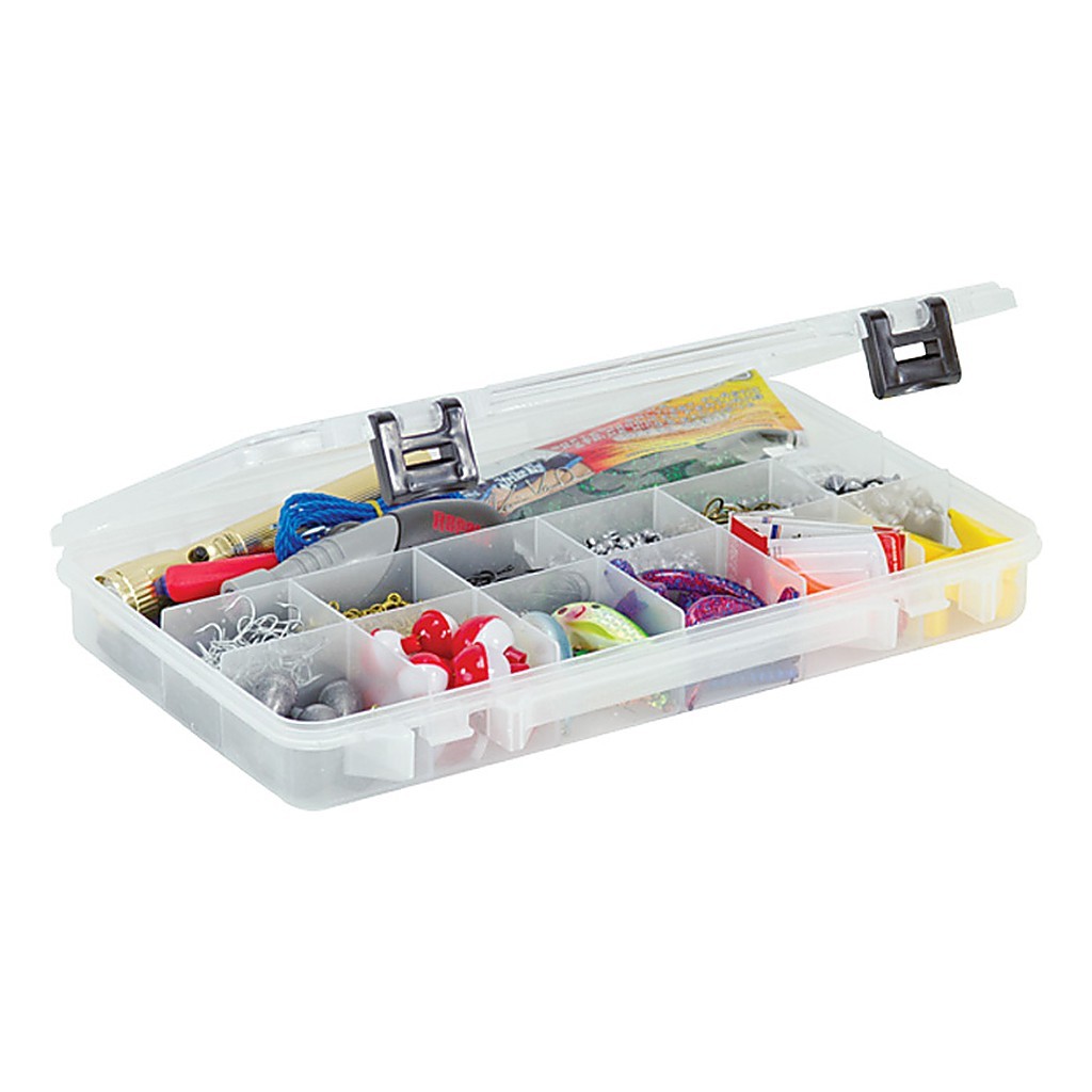Plano Classic Stowaway 3700 Clear i gruppen Förvaring / Boxar & Lådor / Betesboxar hos Sportfiskeprylar.se (1654162)