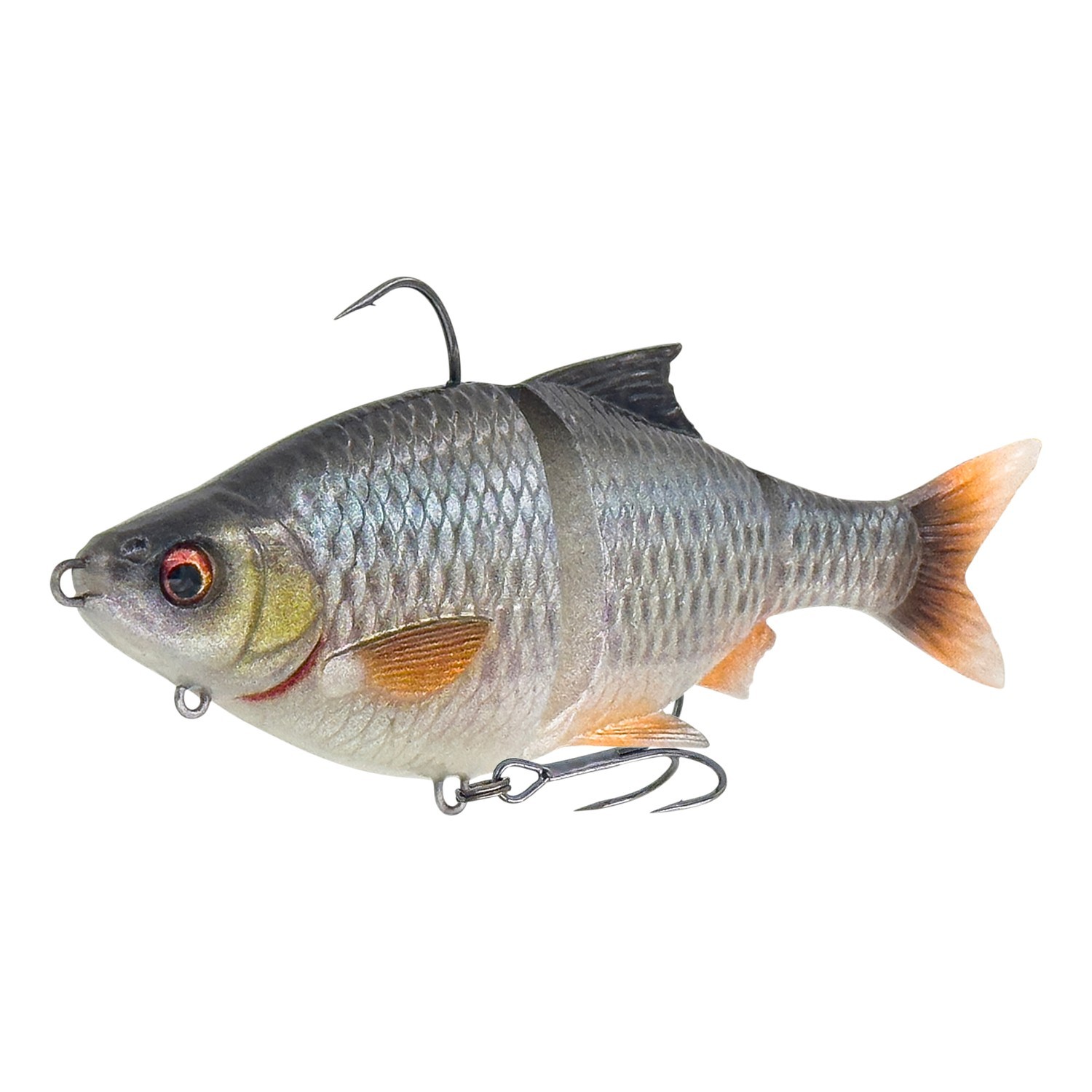Savage Gear 3D Roach Ready To Fish i gruppen Fiskedrag / Swimbaits / Mjuka Swimbaits hos Sportfiskeprylar.se (1654332r)