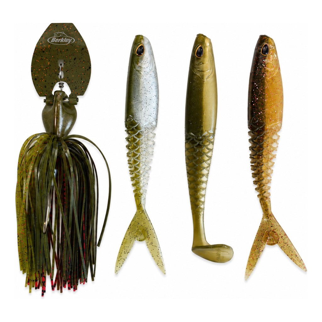 Berkley Slobberknocker Kit i gruppen Fiskedrag / Betespaket / Betespaket Abborre hos Sportfiskeprylar.se (1654478r)