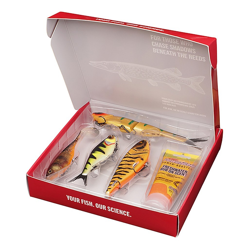 Berkley Gift box Pike i gruppen Övrigt / Presenter & Julklappar / Presentboxar hos Sportfiskeprylar.se (1654995)
