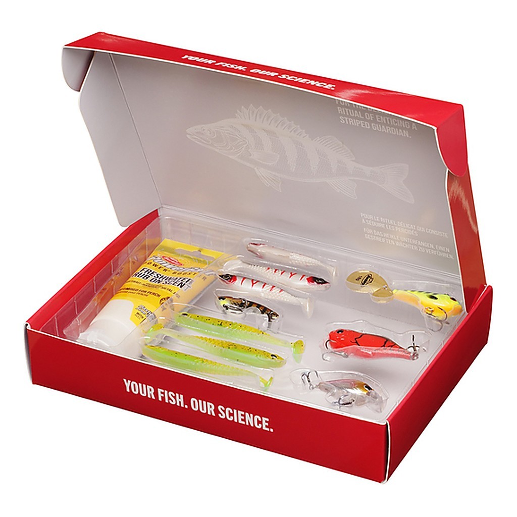 Berkley Gift box Perch i gruppen Övrigt / Presenter & Julklappar / Presentboxar hos Sportfiskeprylar.se (1654996)