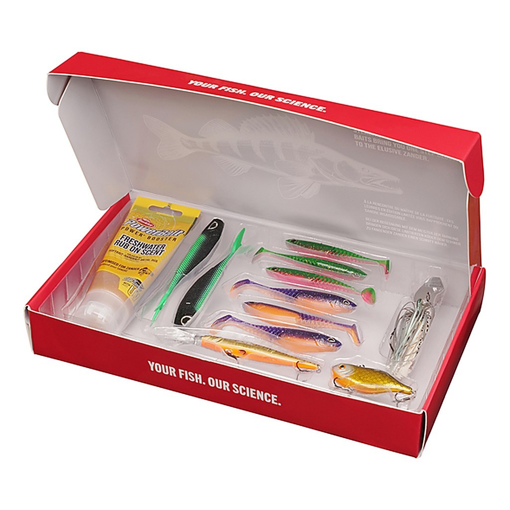 Berkley Gift box Zander i gruppen Övrigt / Presenter & Julklappar / Presentboxar hos Sportfiskeprylar.se (1654997)