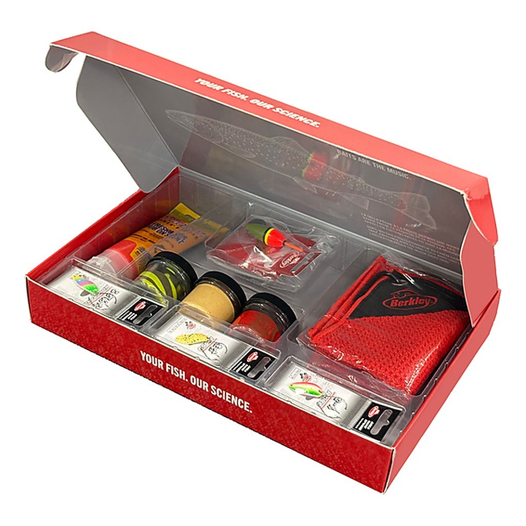 Berkley Gift box Trout i gruppen Övrigt / Presenter & Julklappar / Presentboxar hos Sportfiskeprylar.se (1654998)