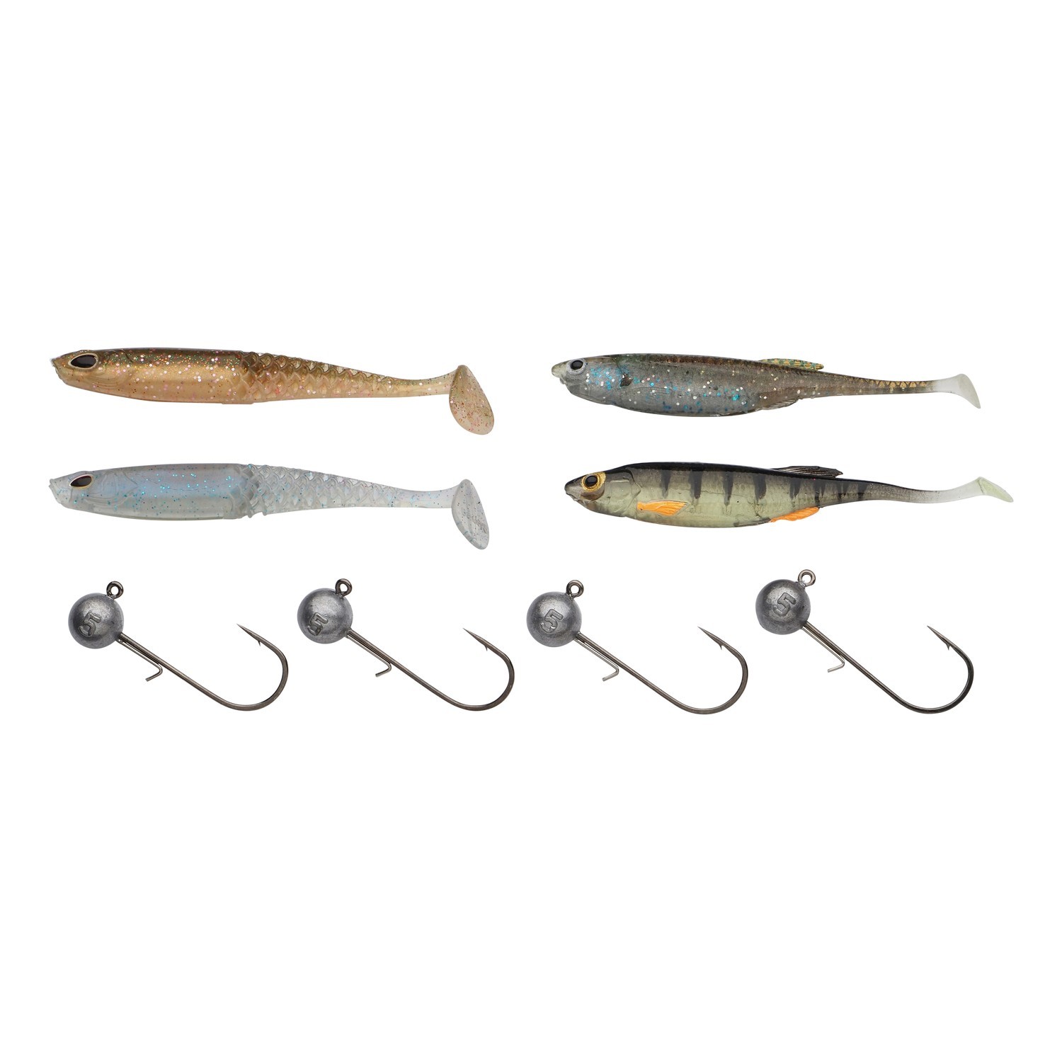 Berkley Pro Pack Perch Jig i gruppen Fiskedrag / Betespaket / Betespaket Abborre hos Sportfiskeprylar.se (1655568r)