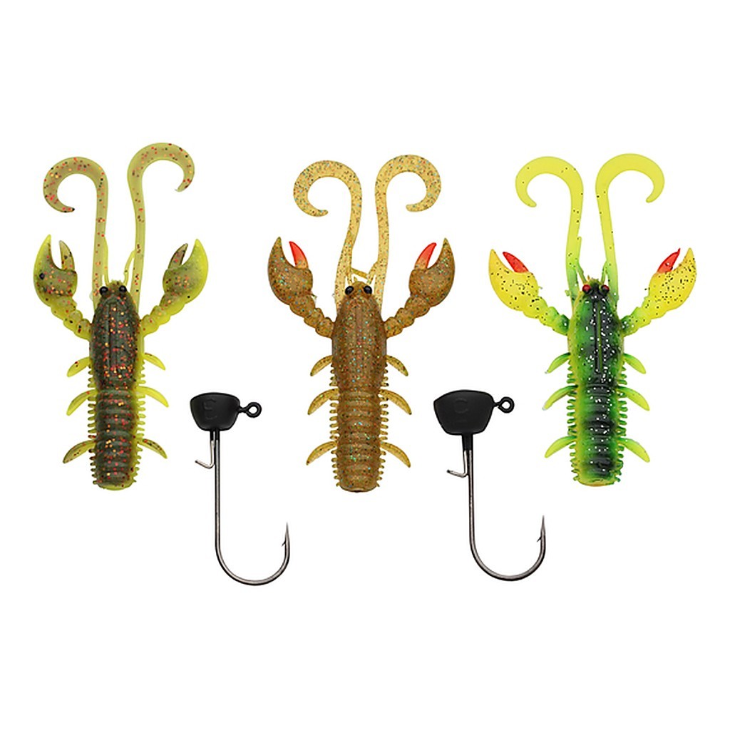 Berkley Pro Pack Perch Ned Rig i gruppen Fiskedrag / Betespaket / Betespaket Abborre hos Sportfiskeprylar.se (1655570r)