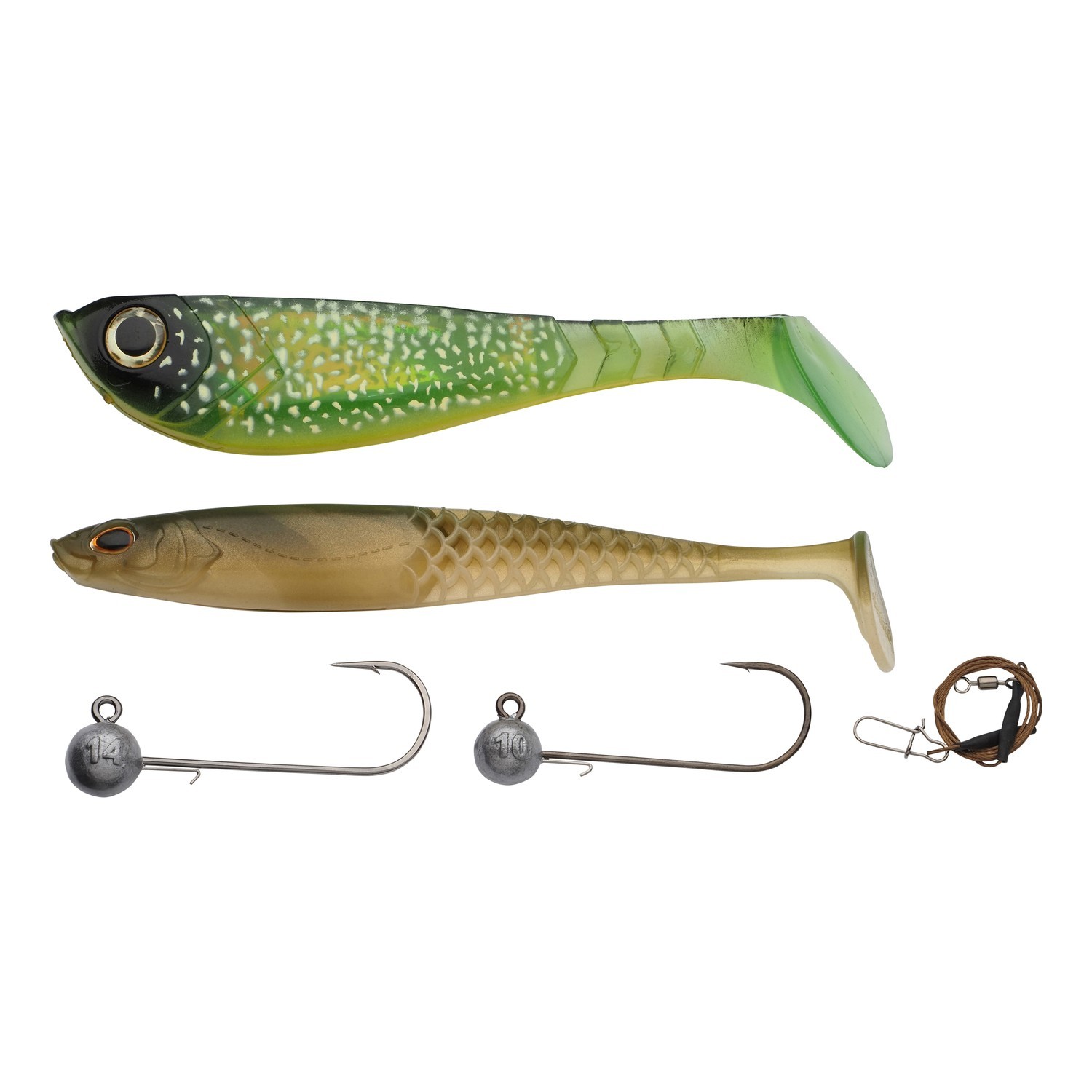 Berkley Pro Pack Pike Jig i gruppen Fiskedrag / Betespaket / Betespaket Gädda hos Sportfiskeprylar.se (1655576r)