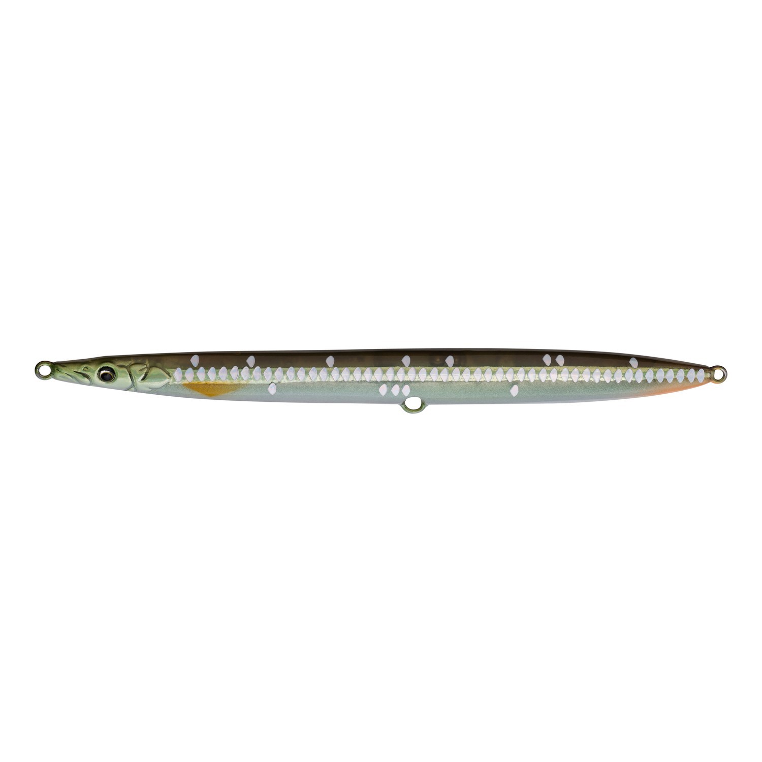Savage Gear Sandeel Pencil Loose Scale 19g i gruppen Fiskedrag / Havsöringsdrag & Kustwobblers hos Sportfiskeprylar.se (1658014r)