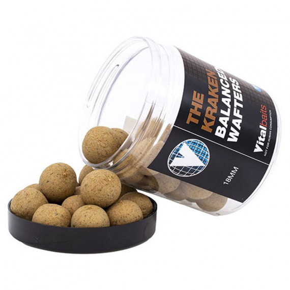 Vital Baits The Kraken Wafters 100g i gruppen Fiskedrag / Boilies, Krokbeten & Mäsk / Popups & Wafters hos Sportfiskeprylar.se (17-0001r)