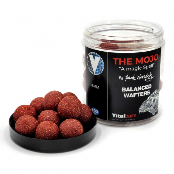 Vital Baits The Mojo Wafters Cork 100g i gruppen Fiskedrag / Boilies, Krokbeten & Mäsk / Popups & Wafters hos Sportfiskeprylar.se (17-0006r)