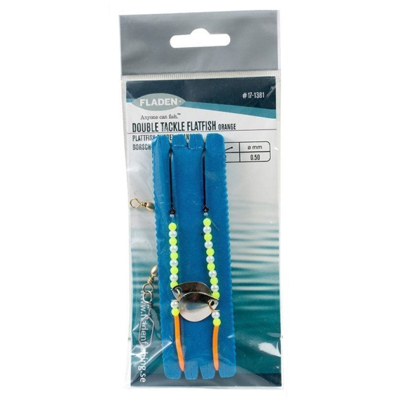 Fladen Double Tackle Flatfish i gruppen Fiskedrag / Havsfiskebeten / Häcklor & Havsfiskeriggar hos Sportfiskeprylar.se (17-1381r)