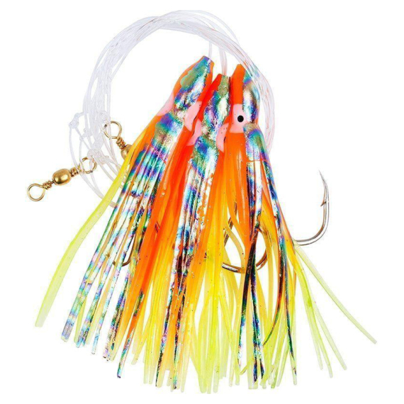 Fladen Octopus Rig Orange Abalone i gruppen Fiskedrag / Havsfiskebeten / Häcklor & Havsfiskeriggar hos Sportfiskeprylar.se (17-5704)