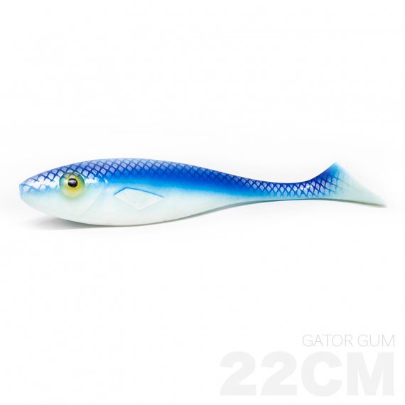 Gator Gum 22cm, 85g - Sisu i gruppen Fiskedrag / Jiggar & Gummibeten / Gäddjiggar hos Sportfiskeprylar.se (173GATOR)
