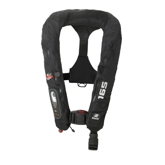 Baltic Legend Svart - Söder Sportfiske Edition i gruppen Kläder & Skor / Flytplagg / Flytvästar / Uppblåsbara flytvästar hos Sportfiskeprylar.se (1745-380-1)