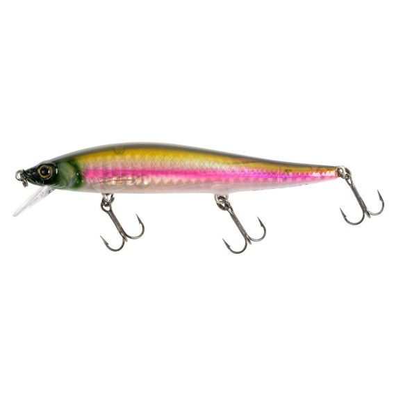 Fladen Maxximus JRK Munchy short lip 100mm Pink Silver i gruppen Fiskedrag / Wobblers / Grundgående Wobblers hos Sportfiskeprylar.se (18-00105)