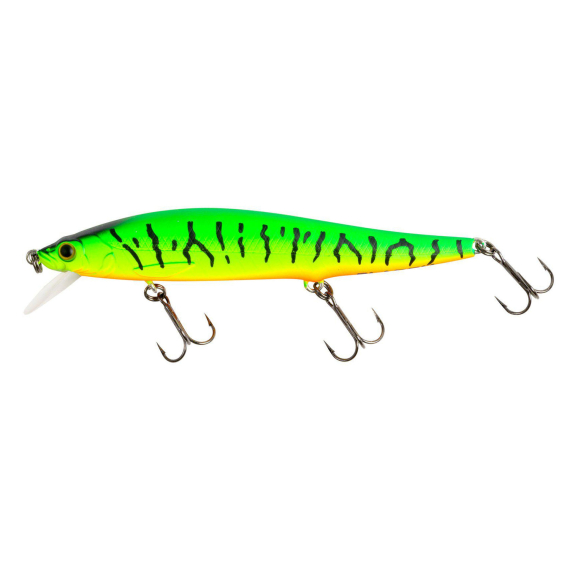 Fladen Maxximus JRK Munchy short lip 100mm Firetiger i gruppen Fiskedrag / Wobblers / Grundgående Wobblers hos Sportfiskeprylar.se (18-00106)